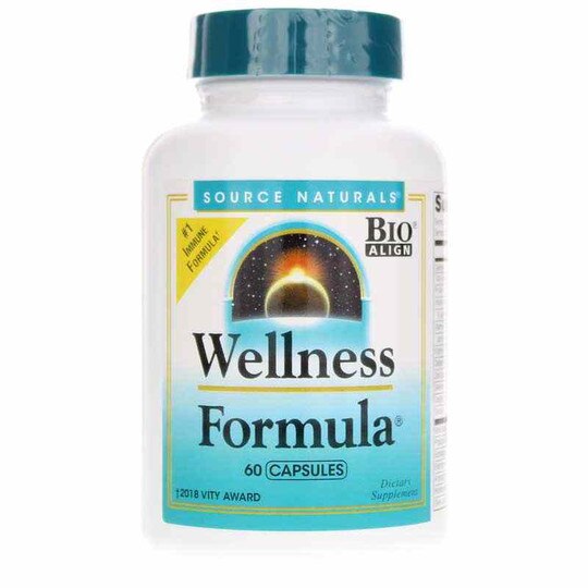 Wellness Formula Capsules, SNN